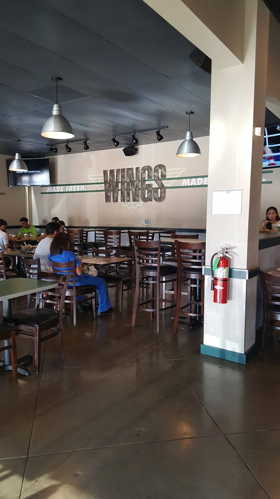 Wingstop | restaurant | 5052 West Ln Ste 4L, Stockton, CA 95210, USA | 2094778207 OR +1 209-477-8207