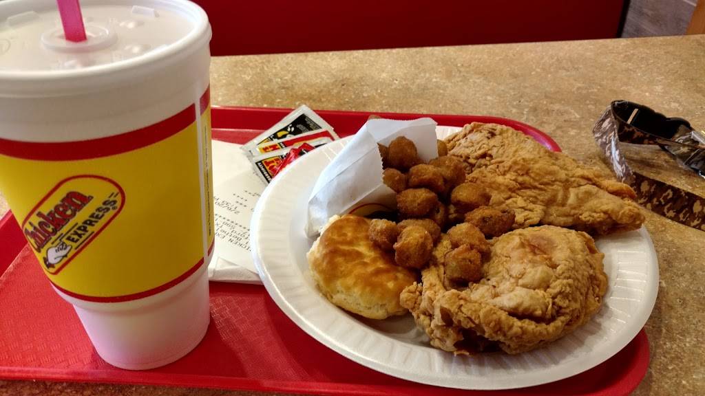 Chicken Express - Restaurant | 1711 Bethel Rd, Weatherford, TX 76086, USA