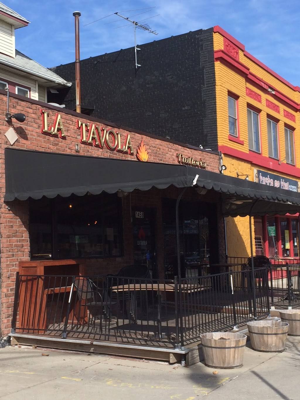 La Tavola Trattoria | restaurant | 1458 Hertel Ave, Buffalo, NY 14216, USA | 7168373267 OR +1 716-837-3267