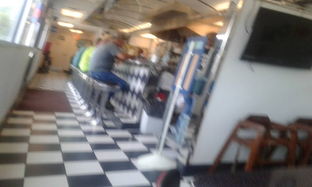 (Debbie's) Speedway Diner Restaurant Tyler Hwy 18, Sistersville