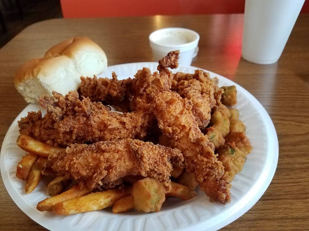 Johnny's Ozark Fried Chicken | 2418 S Henderson Blvd, Kilgore, TX 75662 ...