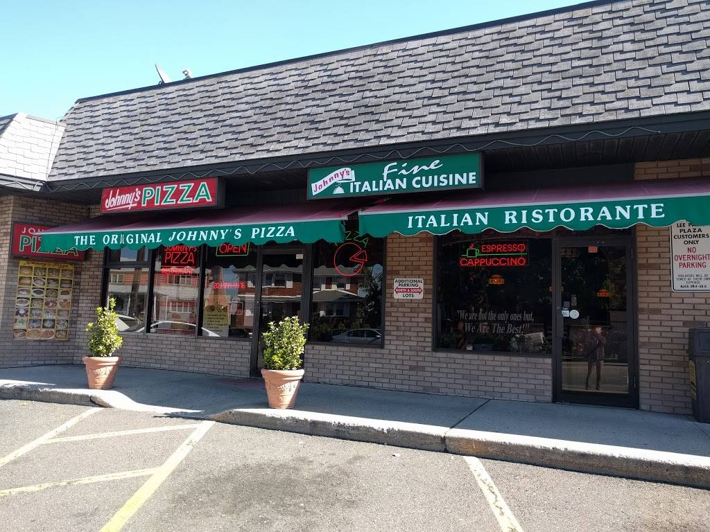 Johnnys Pizzeria | restaurant | 520 Bergen Blvd, Palisades Park, NJ 07650, USA | 2019444476 OR +1 201-944-4476