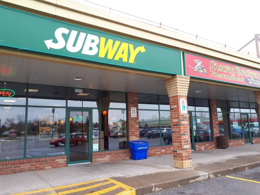 Subway - Restaurant | 589 S Pelham Rd, Welland, ON L3C 3C7, Canada