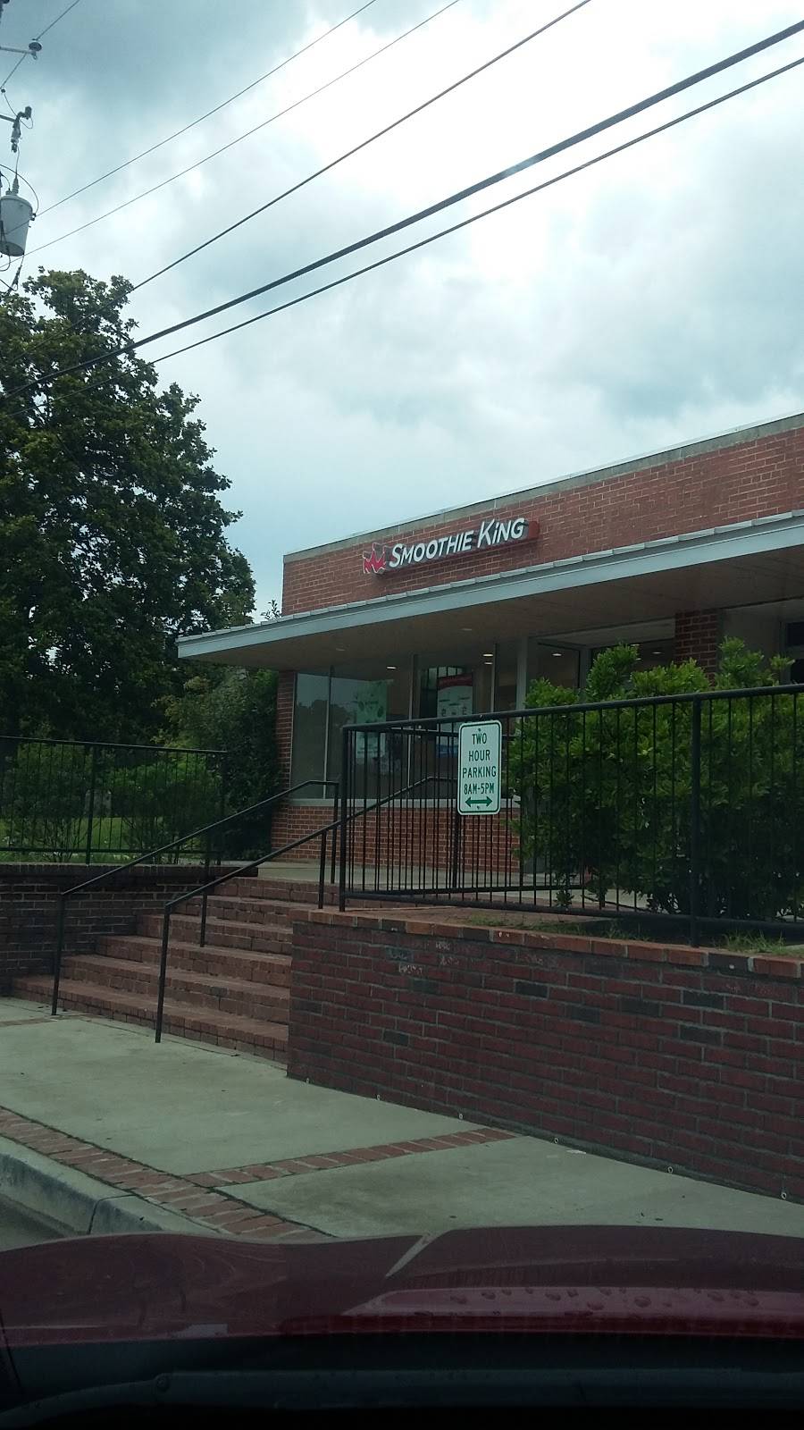 Smoothie King | meal delivery | 119 N Wayne St, Milledgeville, GA 31061, USA | 4782951234 OR +1 478-295-1234