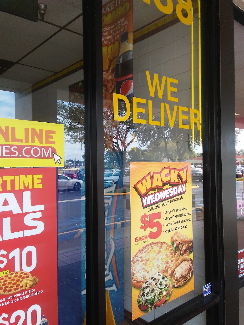 CLOSED Hungry Howies | meal delivery | 5740 N Orange Blossom Trail, Orlando, FL 32810, USA