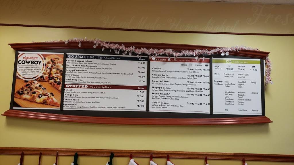 Papa Murphys Take N Bake Pizza | meal takeaway | 25797 Conifer Road Suite C100D, Conifer, CO 80433, USA | 3038389600 OR +1 303-838-9600