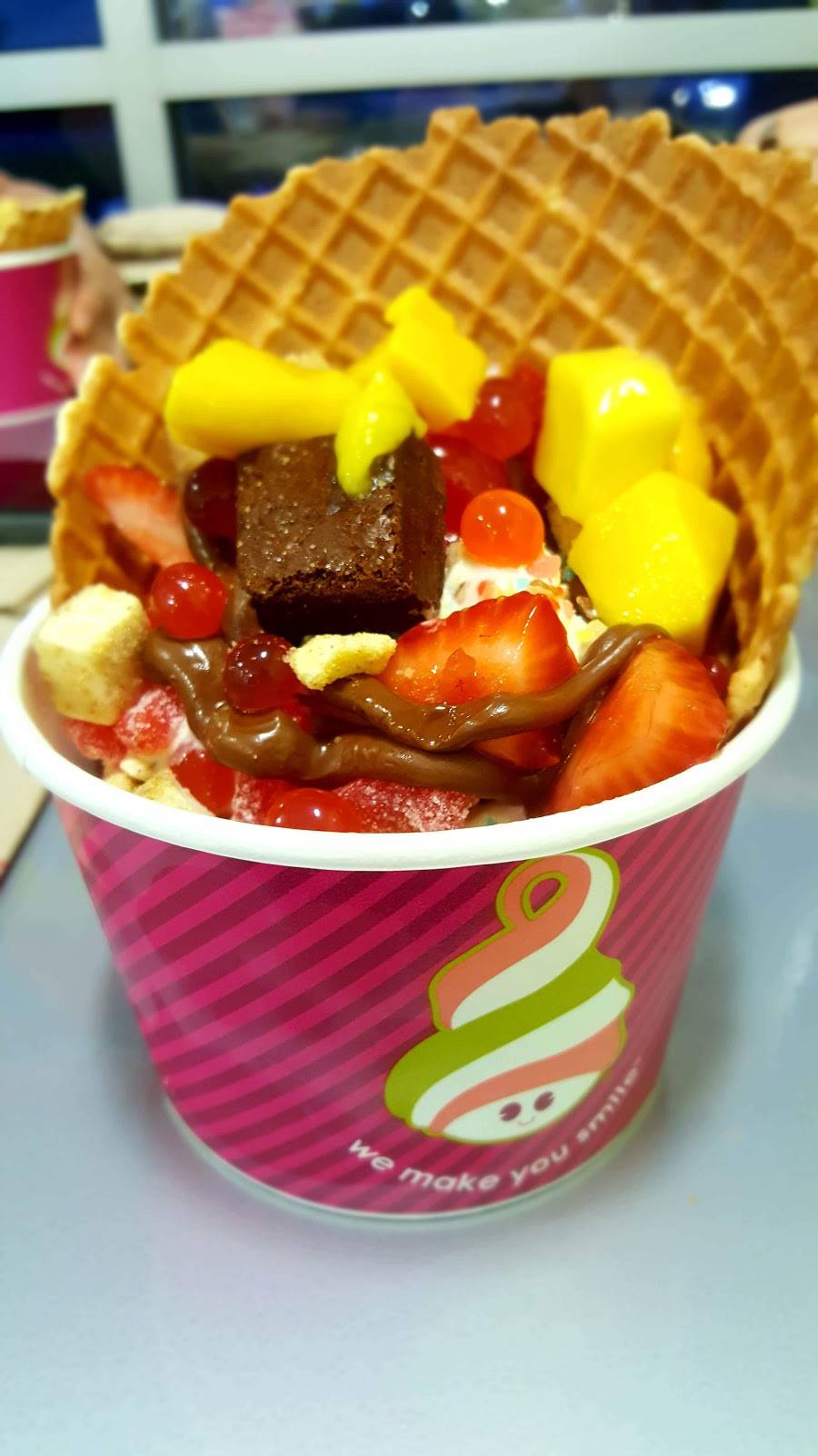 frozen yogurt usa