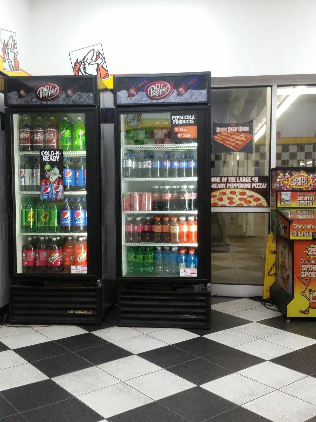 Little Caesars Pizza | meal takeaway | 1051 E Malone Ave, Sikeston, MO 63801, USA | 5734759991 OR +1 573-475-9991