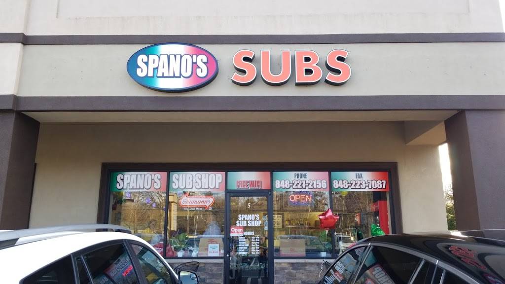 Spano's Sub Shop - Restaurant | 242 Atlantic City Blvd, Bayville, NJ