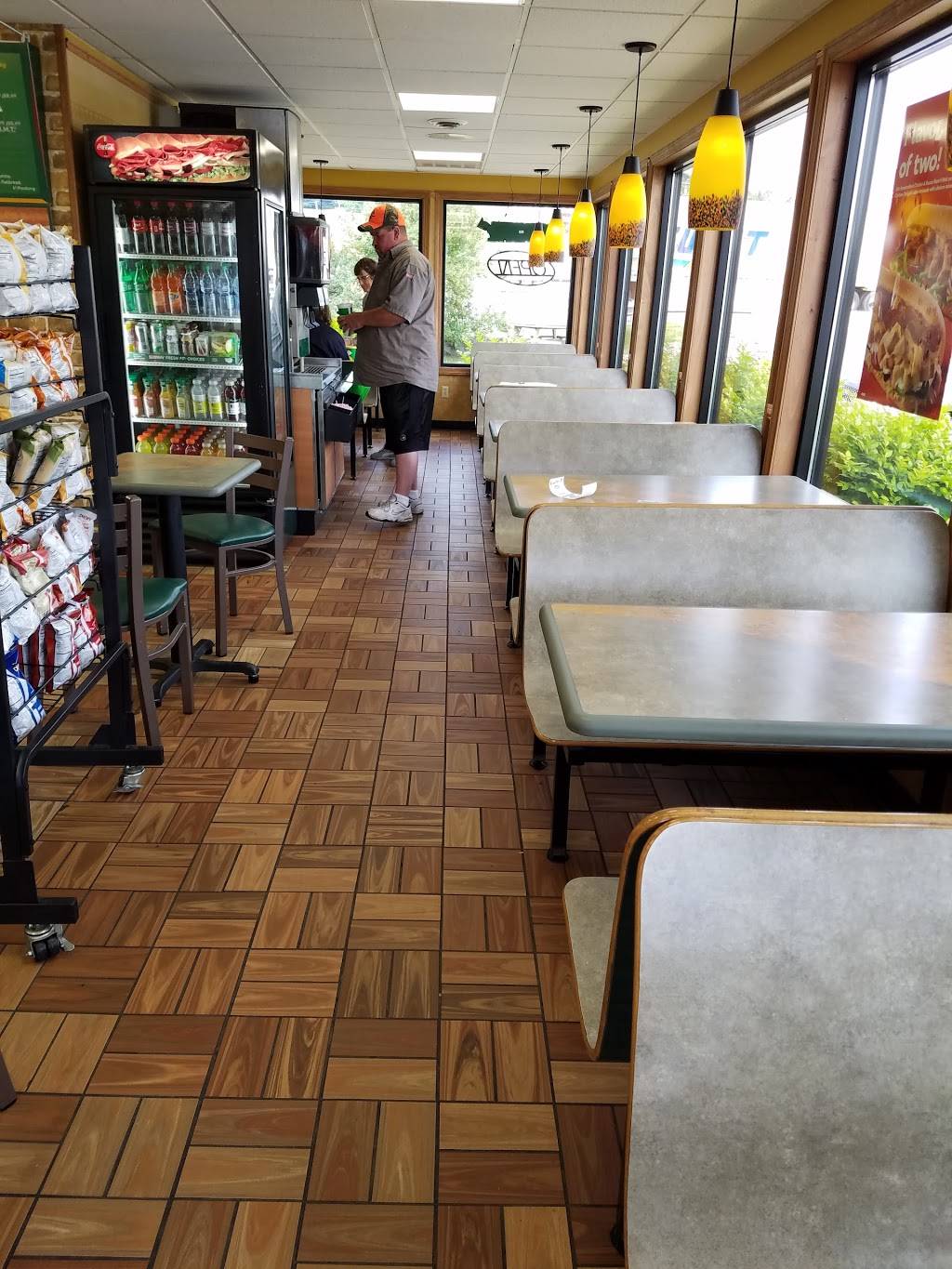 Subway | restaurant | 281 Waterworks Rd, Somerset, PA 15501, USA | 8144456755 OR +1 814-445-6755