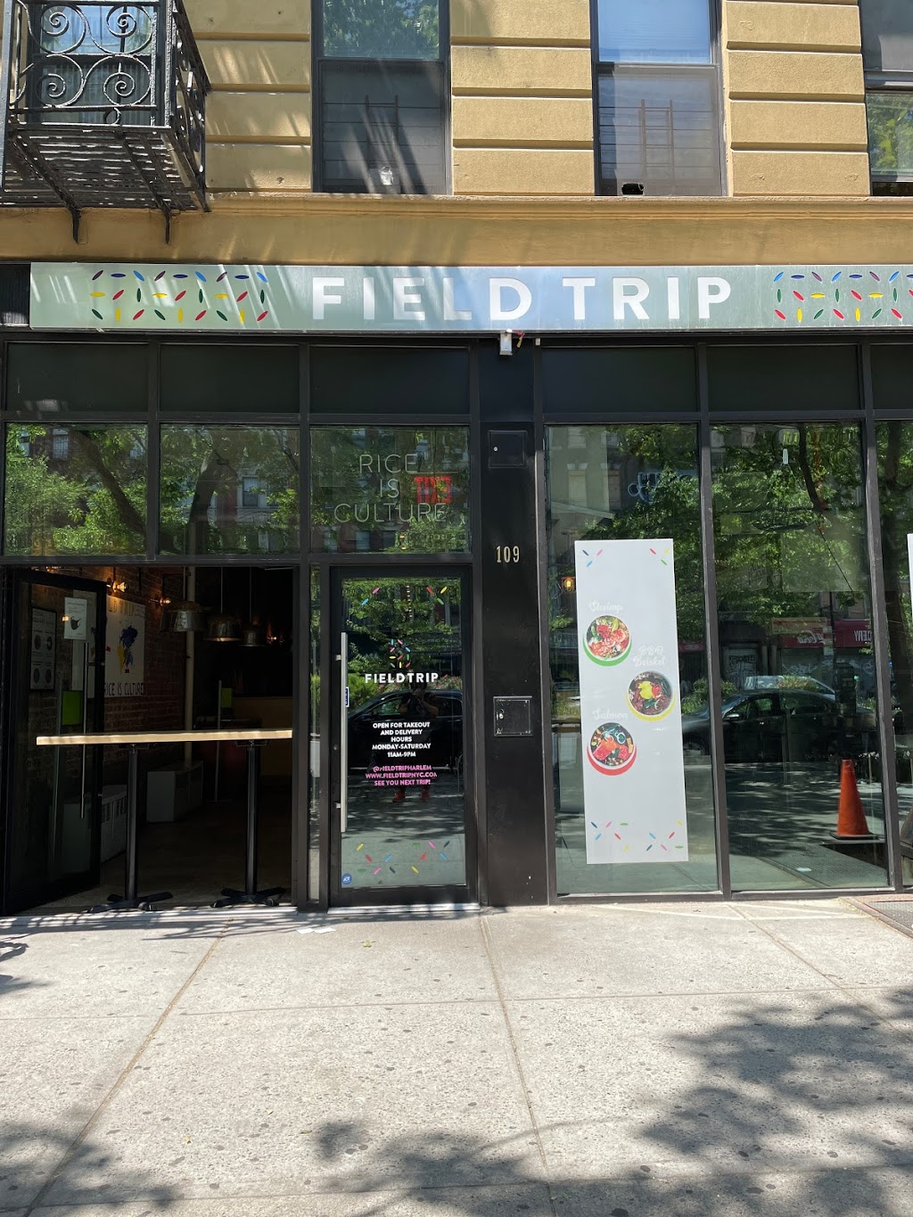 FIELDTRIP | restaurant | 109 Malcolm X Blvd, New York, NY 10026, USA | 9176393919 OR +1 917-639-3919