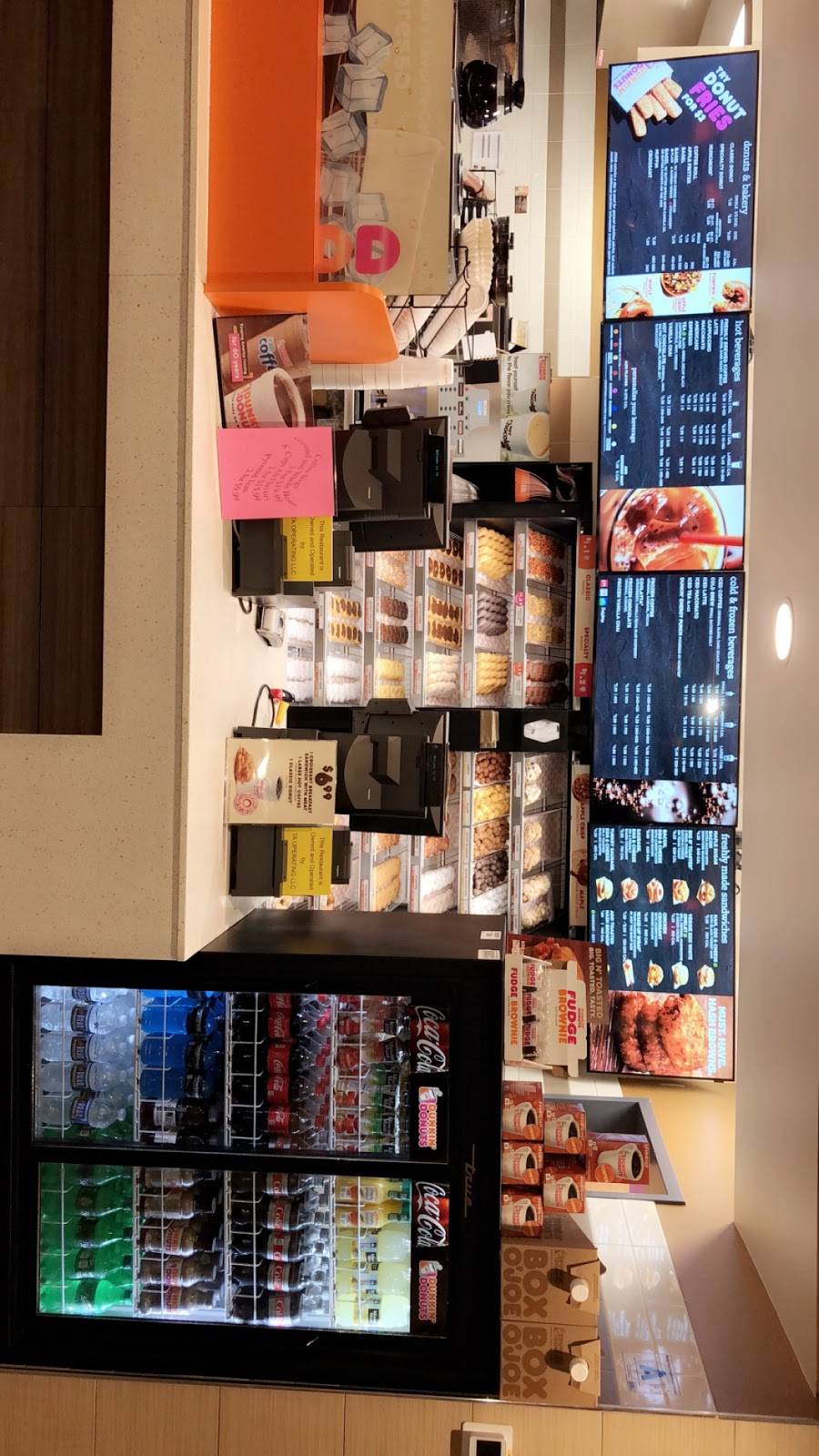 Dunkin | bakery | 7400 Wilson Blvd, Columbia, SC 29203, USA | 8037867680 OR +1 803-786-7680