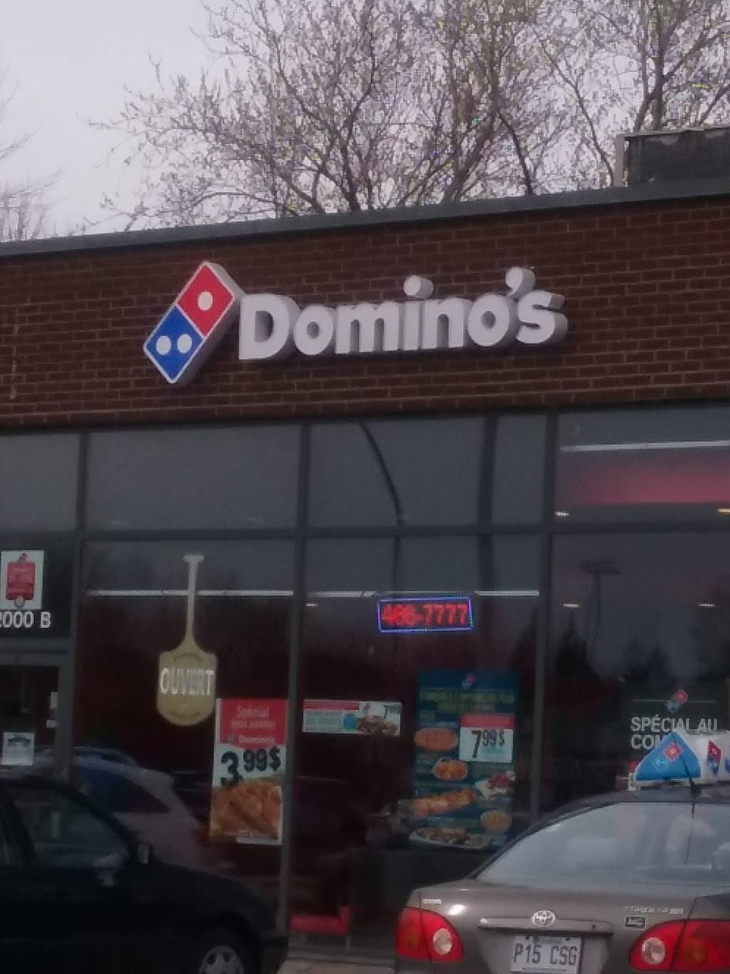Dominos Pizza | meal delivery | 2000B Av Victoria, Greenfield Park, QC J4V 1M6, Canada | 4504667777 OR +1 450-466-7777