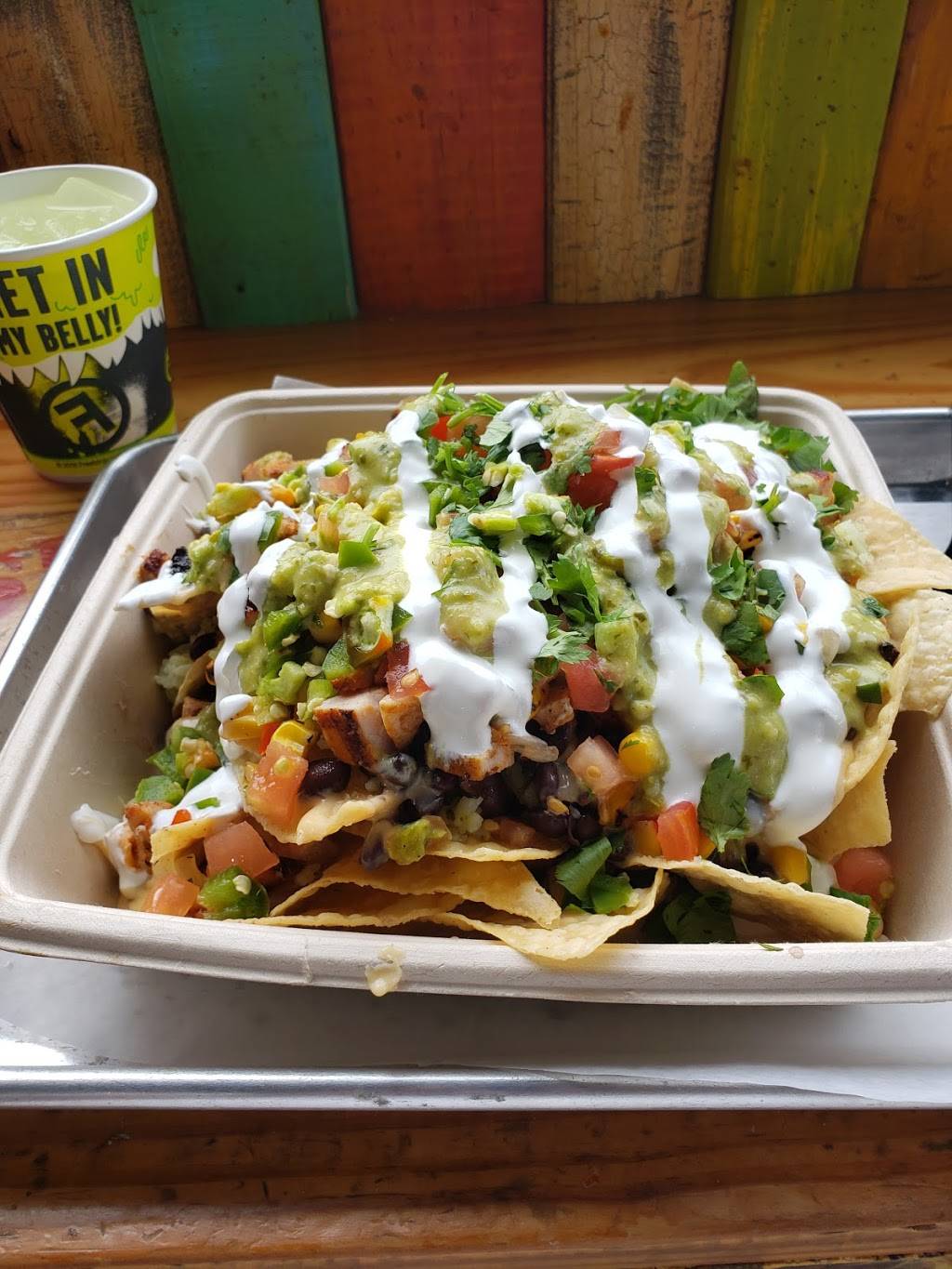 Freebirds World Burrito Restaurant 1923 Taylor St Suite F Houston Tx 77007 Usa
