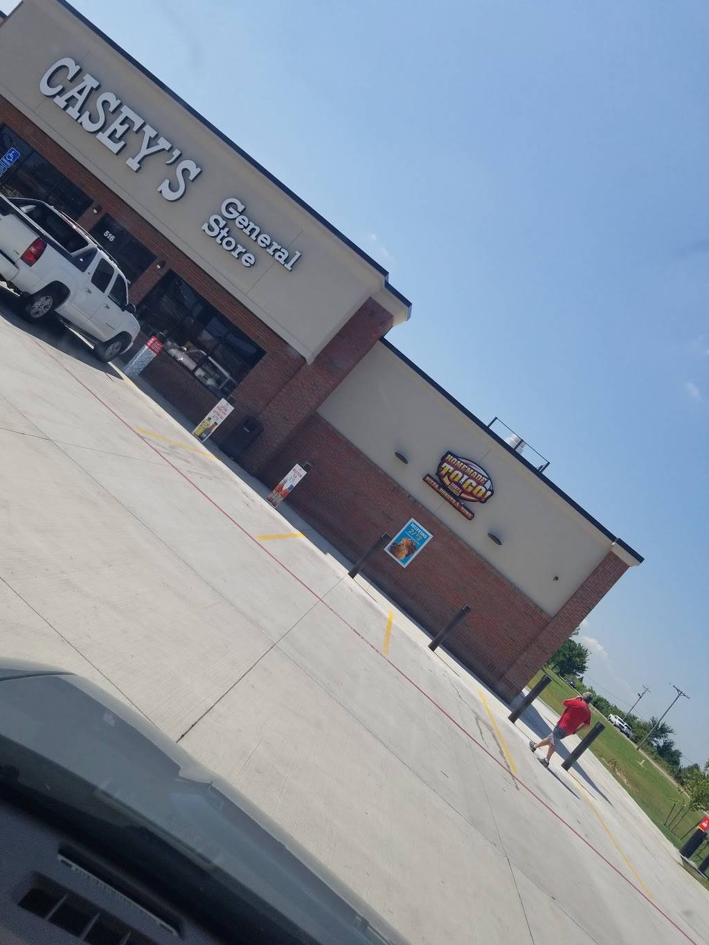Caseys | meal takeaway | 516 W 121st St S, Jenks, OK 74037, USA | 9182991202 OR +1 918-299-1202