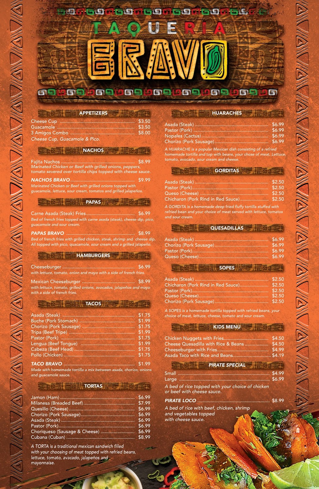 Taqueria Bravo | restaurant | 2602 N Broadway St, Poteau, OK 74953, USA | 9186491077 OR +1 918-649-1077