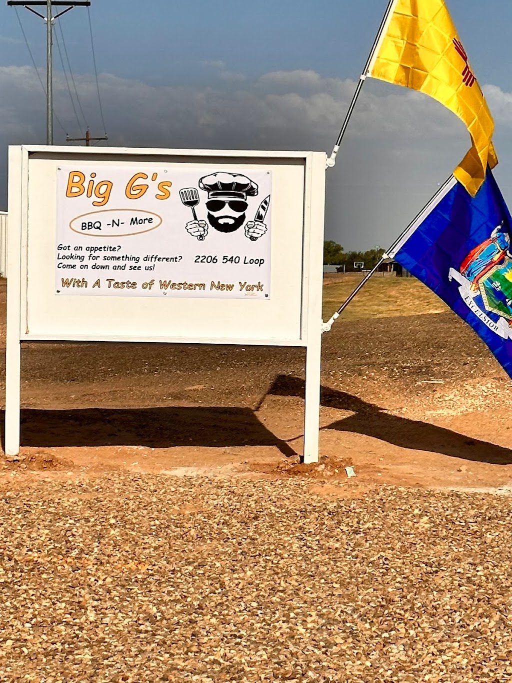 Big G’s | restaurant | 2206 Loop 540, Logan, NM 88426, USA | 5754032444 OR +1 575-403-2444