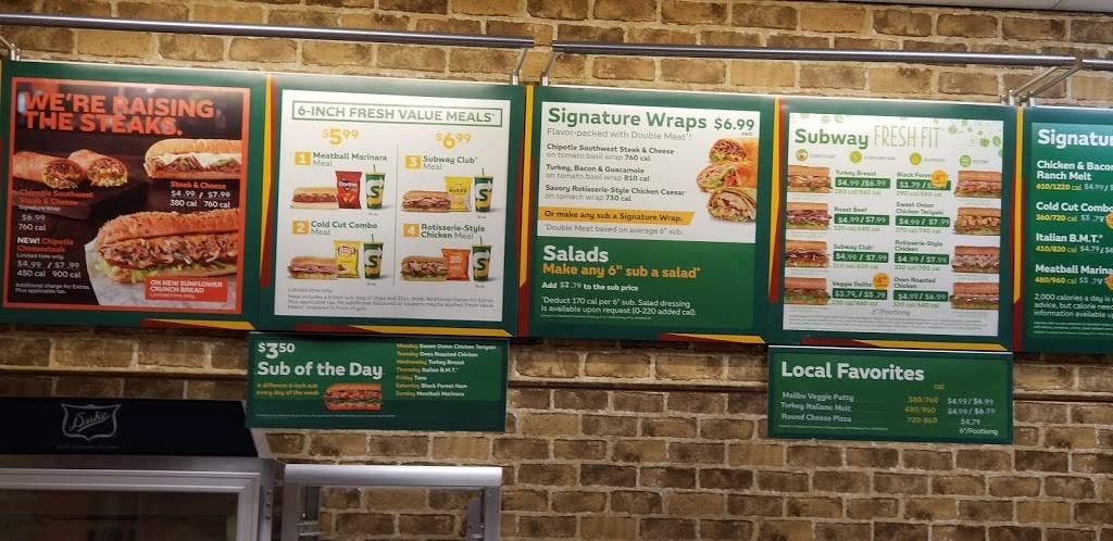 Subway | restaurant | 3916 Goldsboro Rd, Wade, NC 28395, USA | 9102233000 OR +1 910-223-3000