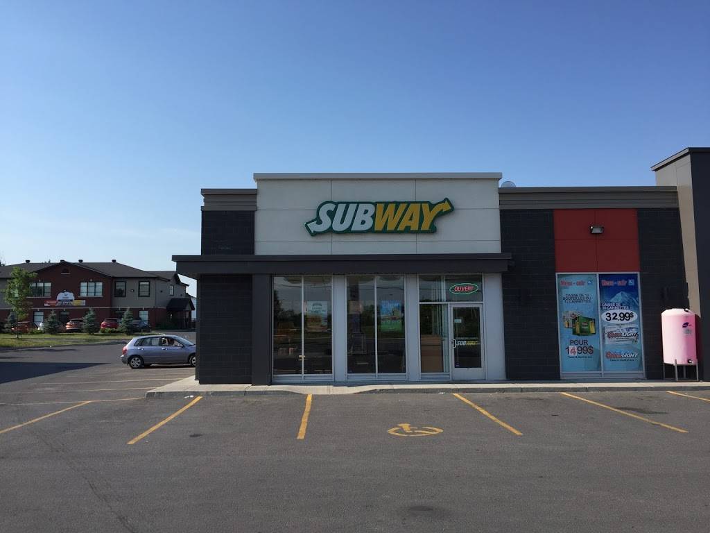 Subway | restaurant | 93 Rue Conrad-Gosselin, Saint-Jean-sur-Richelieu, QC J2X 0A1, Canada | 4503766680 OR +1 450-376-6680
