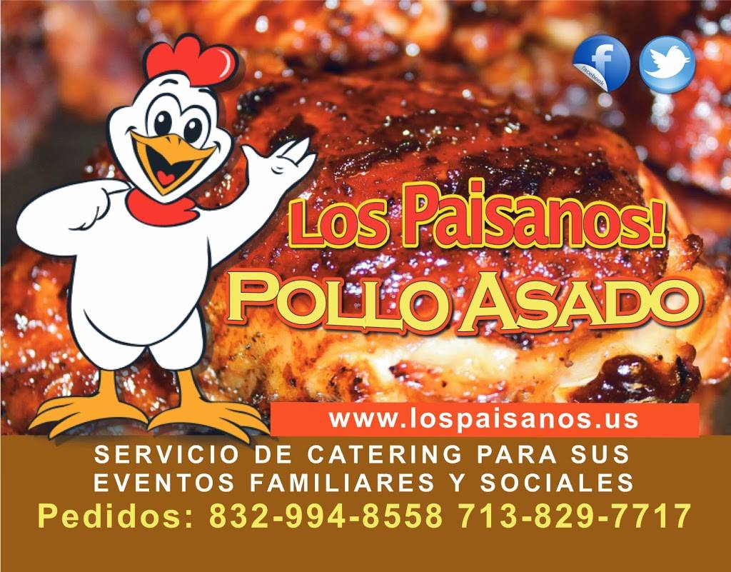 Los Paisanos Food Truck | restaurant | 2216 Airline Dr, Houston, TX 77009, USA | 8329898307 OR +1 832-989-8307