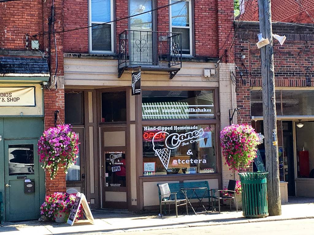 Cones Ice Cream | restaurant | 1018 Bridge St, Ashtabula, OH 44004, USA | 4409640331 OR +1 440-964-0331