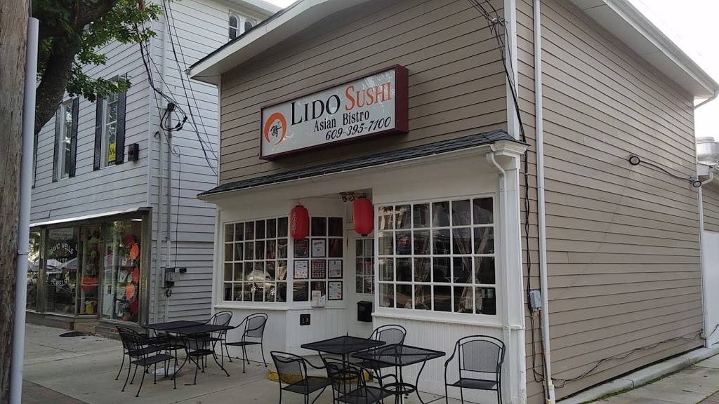 Lido Sushi Asian Bistro Restaurant 57 N Main St