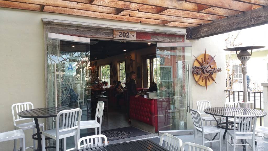 The Compass | restaurant | 300 Carlsbad Village Dr #202, Carlsbad, CA 92008, USA | 7604341900 OR +1 760-434-1900