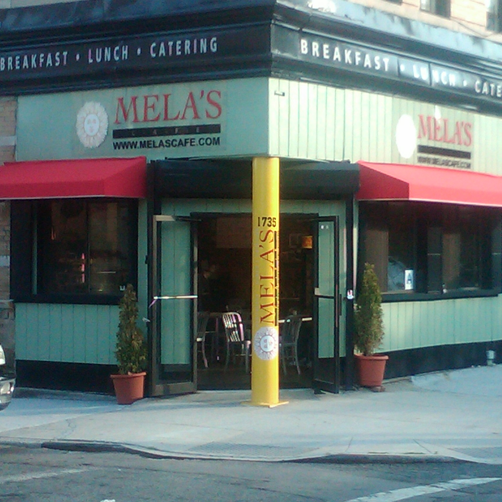 Melas Cafe | restaurant | 1735 Washington Ave, (174th St- Washington Ave.), Bronx, NY 10472, USA | 7189012181 OR +1 718-901-2181