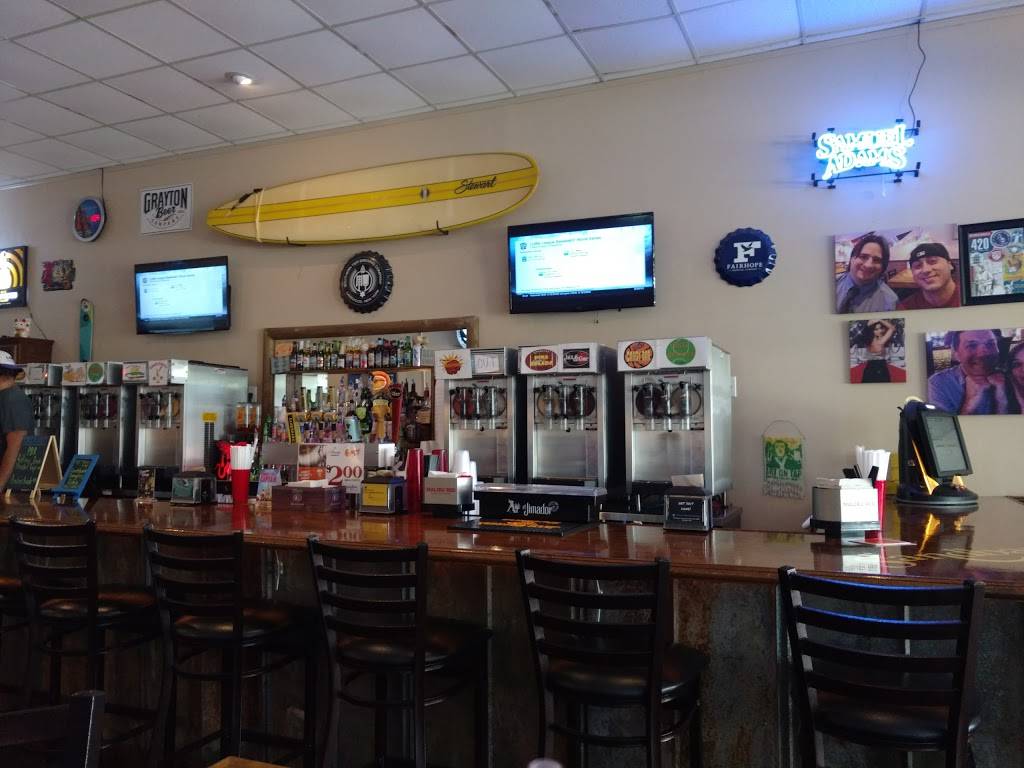 Sandbar Daiquiri Bar & Grill | restaurant | 835 Howard Ave, Biloxi, MS 39530, USA | 2282731292 OR +1 228-273-1292