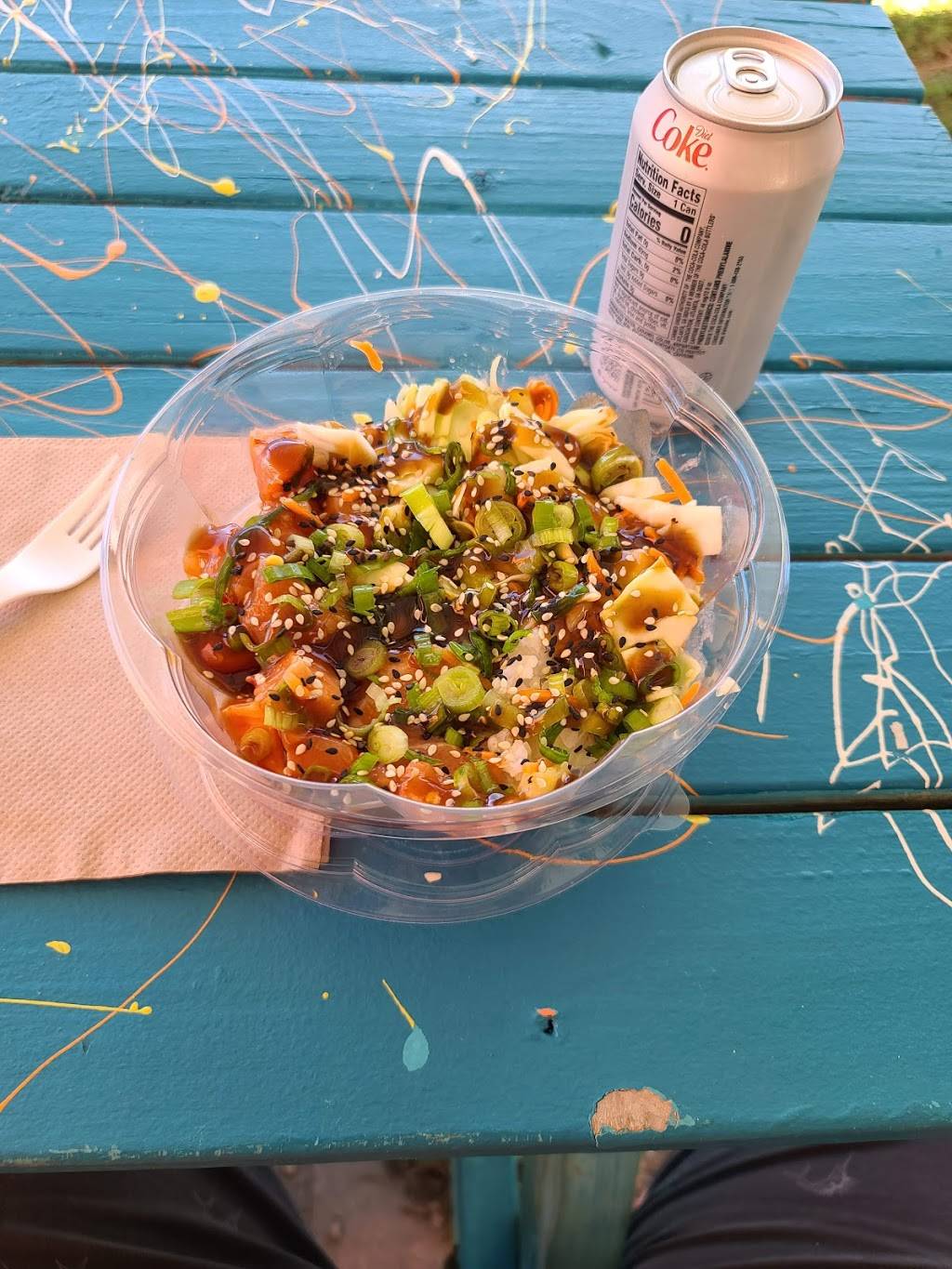The Fast Fish ? poke + more | restaurant | 205 Roland Ave, Surf City, NC 28445, USA | 9105410886 OR +1 910-541-0886