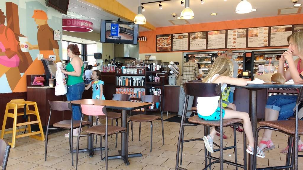 Dunkin | cafe | 3004 Emmorton Rd, Abingdon, MD 21009, USA | 4105691103 OR +1 410-569-1103