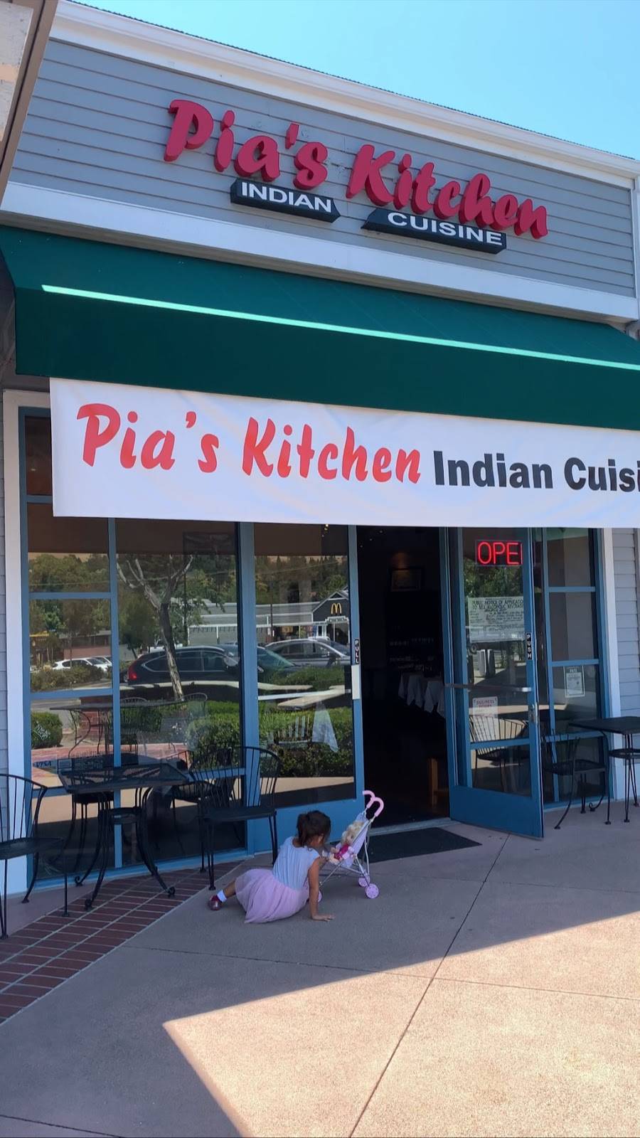 Pia's kitchen indian cuisine - Restaurant | 9000 Crow Canyon Rd suite J
