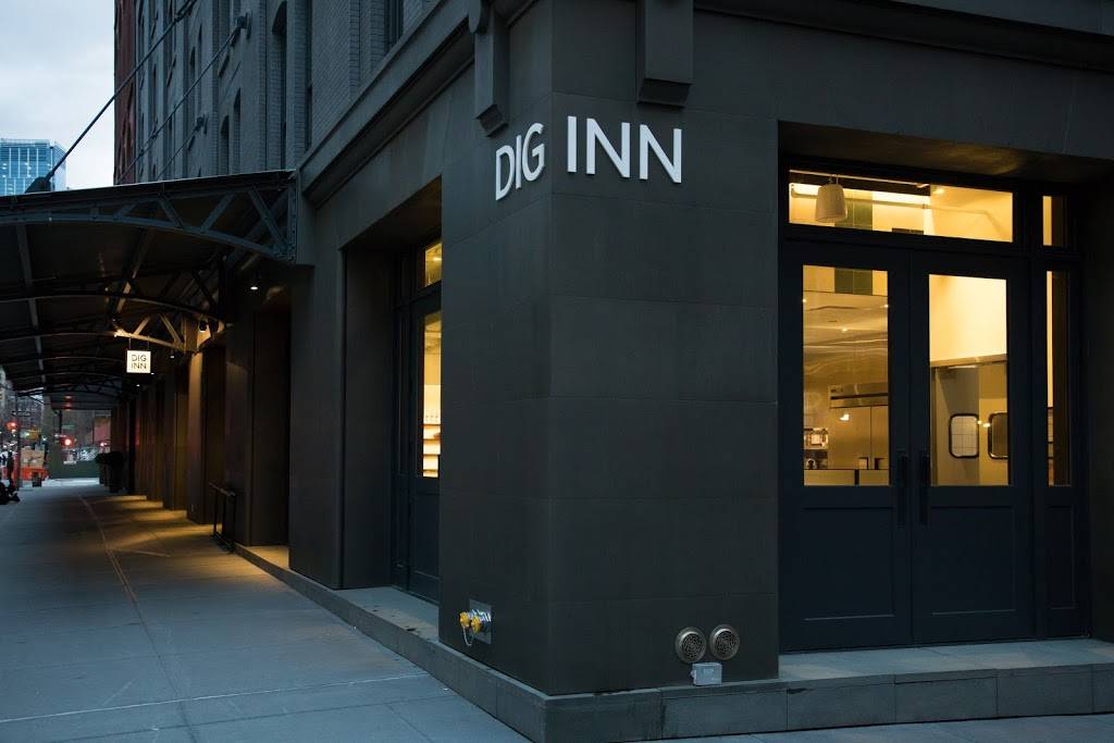 Digg Inn | restaurant | 412 Greenwich St, New York, NY 10013, USA