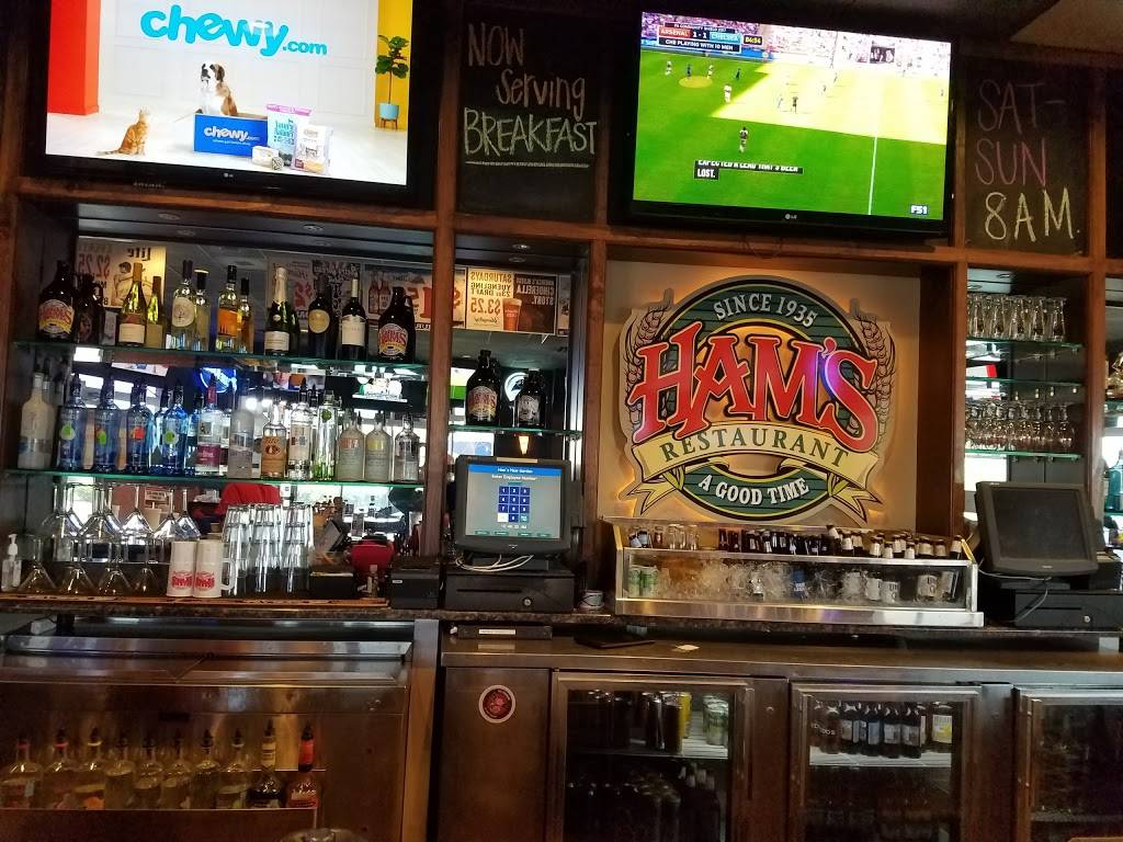 Hams New Garden Restaurant 1635 New Garden Rd, Greensboro, NC 27410