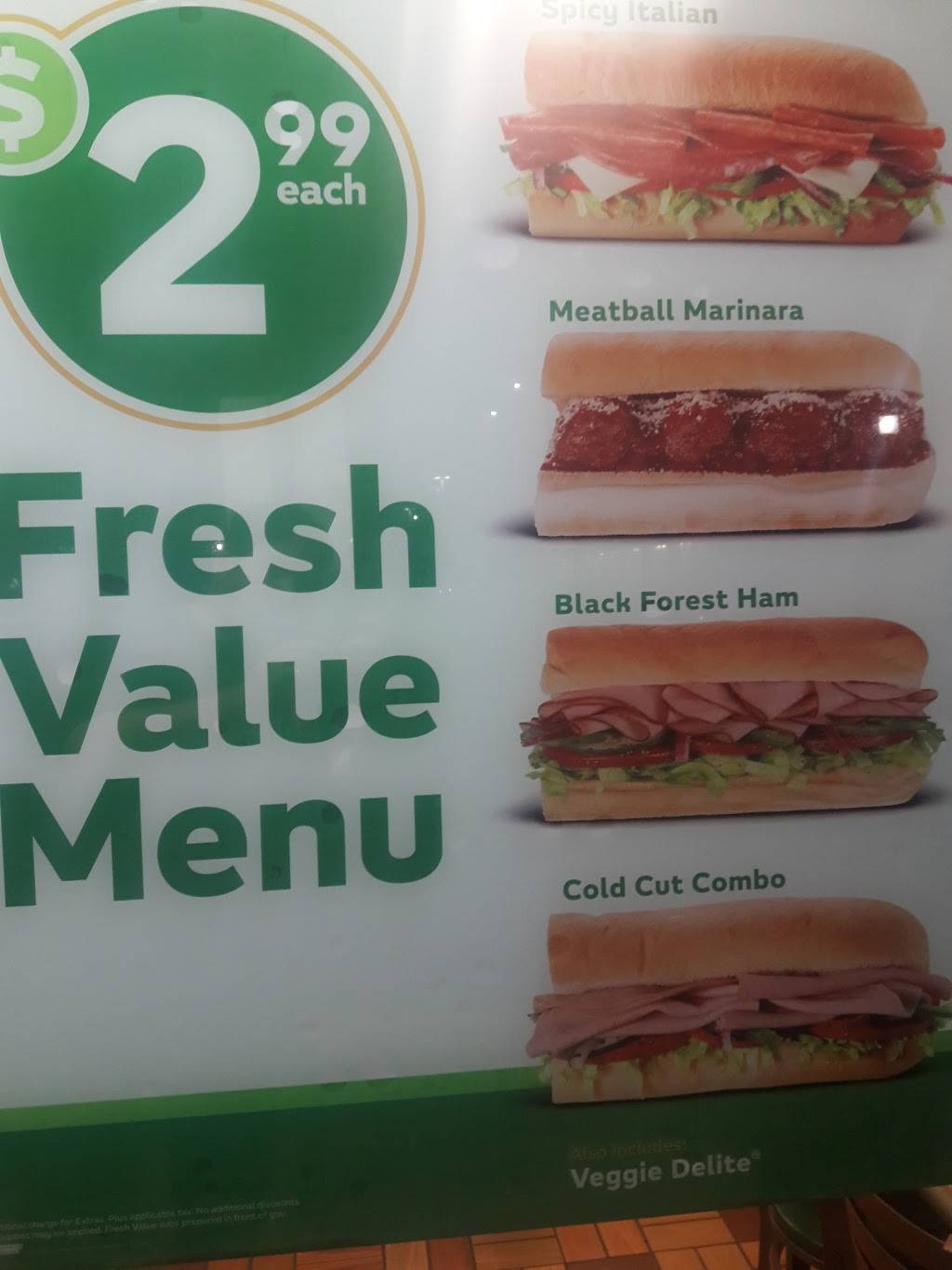 Subway - Meal takeaway | 5140 Fairbanks, Suite 1, El Paso, TX 79924, USA