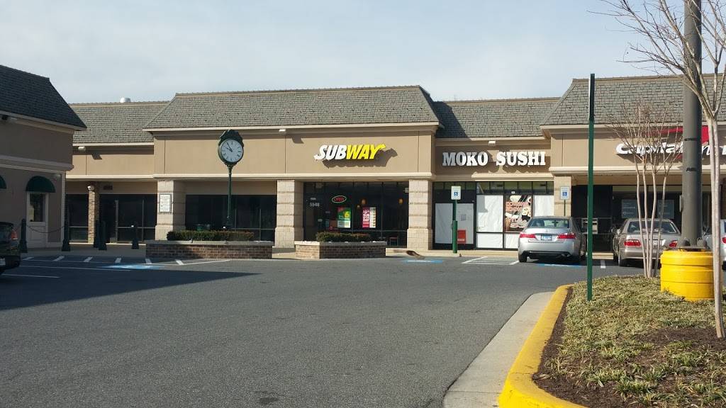 SUBWAY Restaurant 5548 Norbeck Rd, Rockville, MD 20853, USA