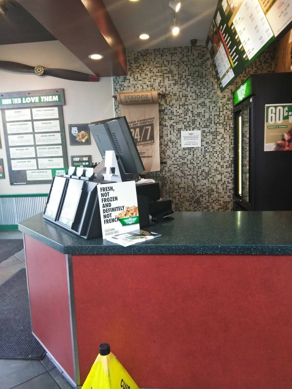 Wingstop - Restaurant | 3265 Cobb Pkwy NW Ste 4, Acworth, GA 30101, USA