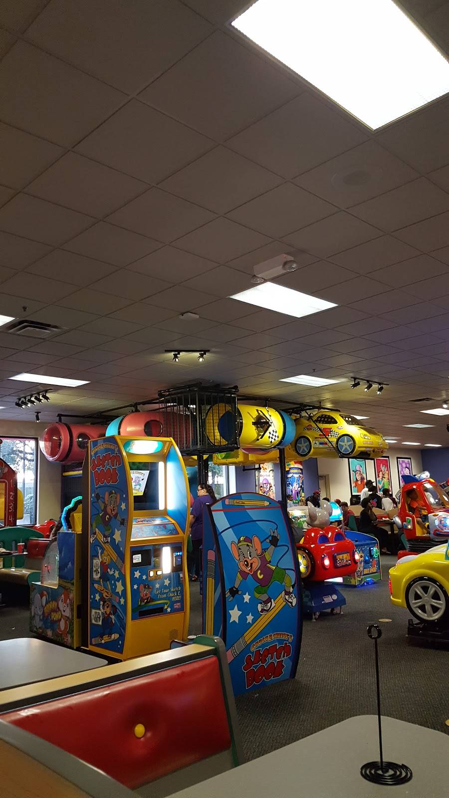 Chuck E. Cheese's - Restaurant | 14565 I-35 Frontage Rd, Selma, TX ...