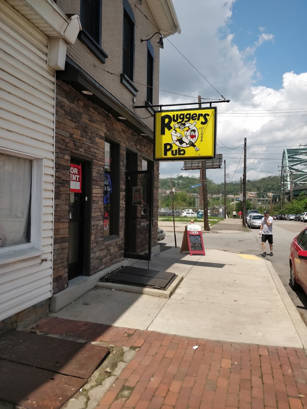 Ruggers Pub • Rugby & Rock N' Roll Bar, South Side Pittsburgh 