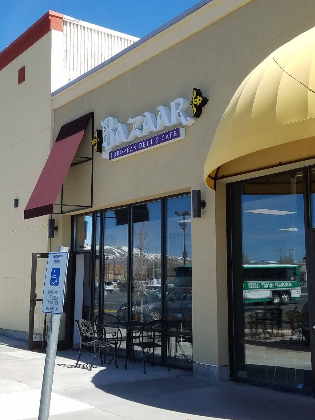 Bazaar European Deli and Cafe | bakery | 3652 S. Virginia St Suite C1, Reno, NV 89502, USA | 7758709095 OR +1 775-870-9095