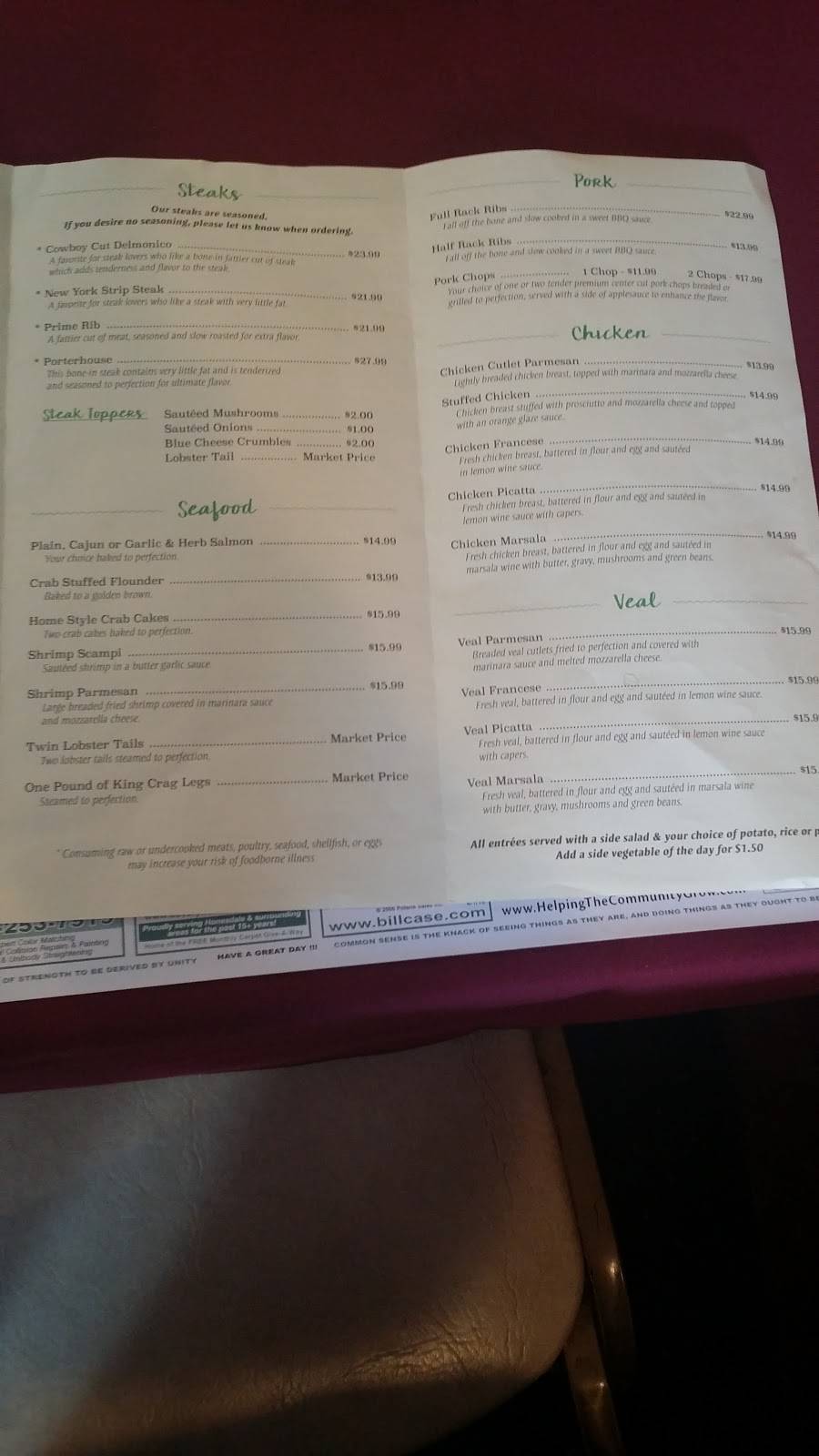 Halfway House Restaurant | restaurant | 60 Brook Rd, Honesdale, PA 18431, USA | 5702536356 OR +1 570-253-6356