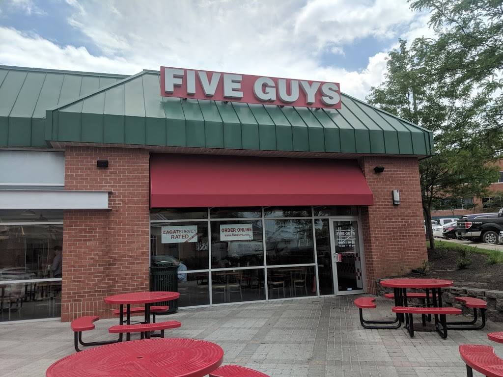 Five Guys | meal takeaway | 7091 Security Blvd, Baltimore, MD 21244, USA | 4102659590 OR +1 410-265-9590