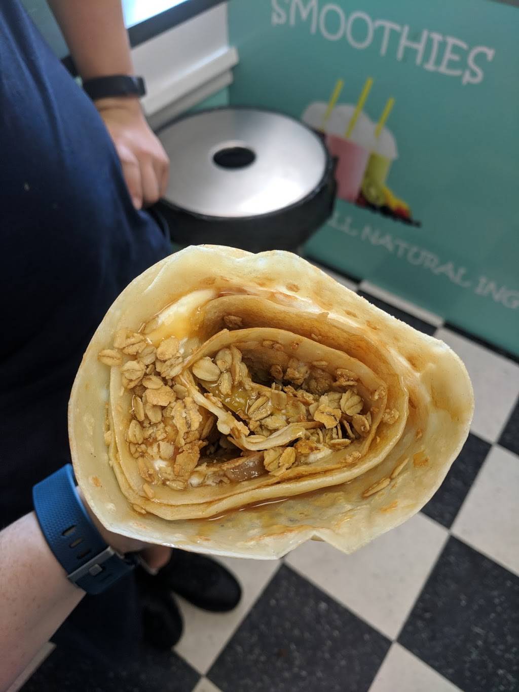 Crepe May | restaurant | 306 Washington St, Cape May, NJ 08204, USA | 6094084751 OR +1 609-408-4751