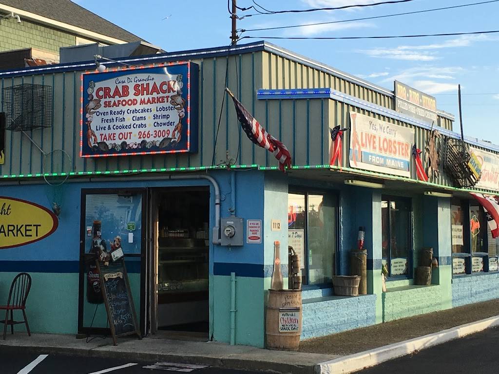 Crab Shack Seafood Market/Restaurant Brigantine | 1112 W Brigantine Ave, Brigantine, NJ 08203, USA