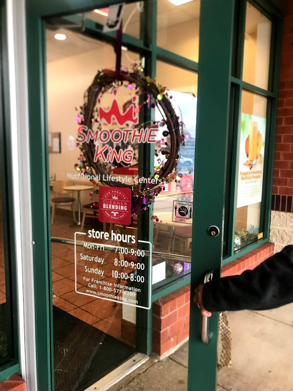 Smoothie King | restaurant | 225 Brierhill Dr J, Bel Air, MD 21015, USA | 4108365563 OR +1 410-836-5563