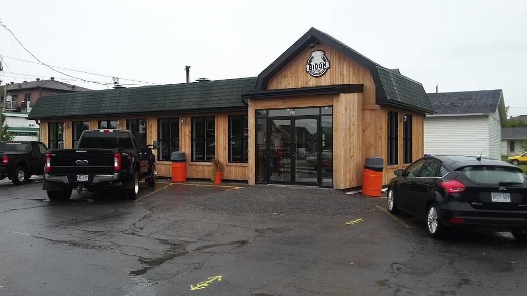 Restaurant Le Bidon 333 Chemin Larocque, SalaberrydeValleyfield, QC