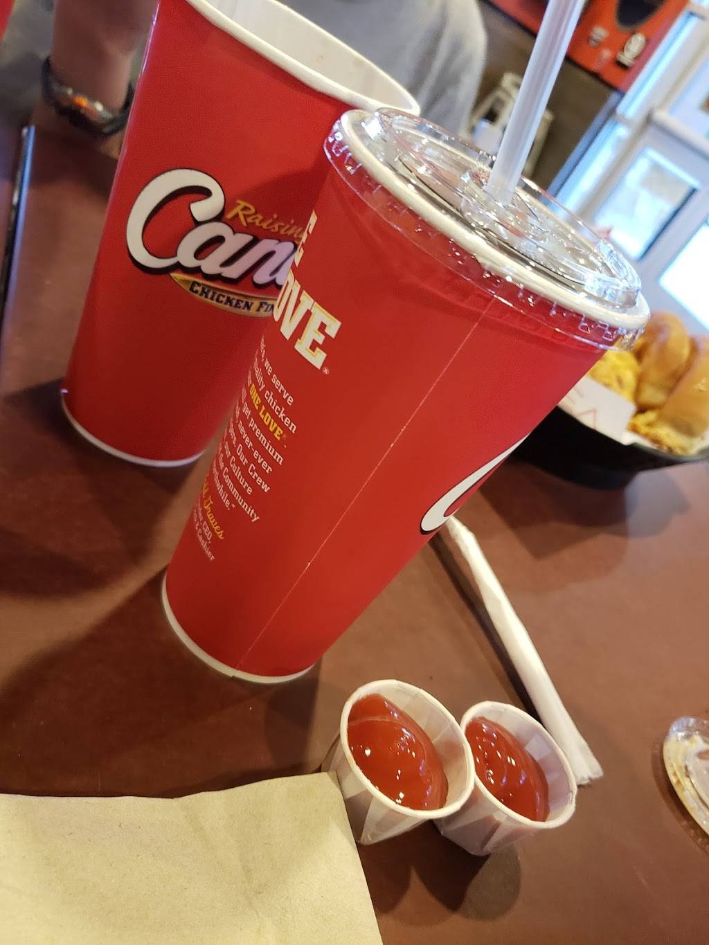 Raising Cane's Chicken Fingers Meal takeaway 4509 Kingwood Dr