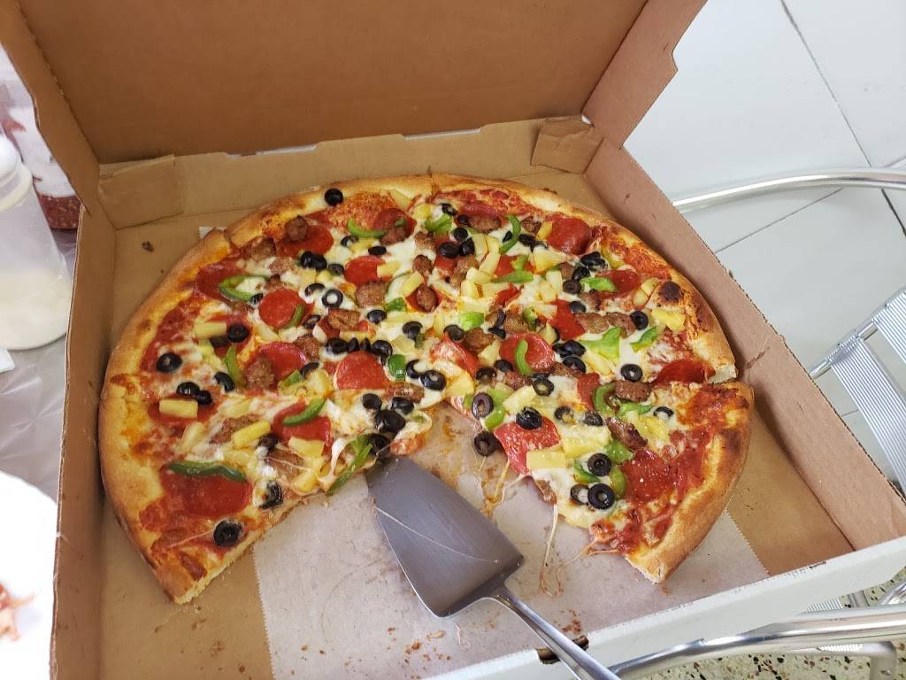 Romano's Pizza - Meal delivery | 110 N Homestead Blvd, Homestead, FL