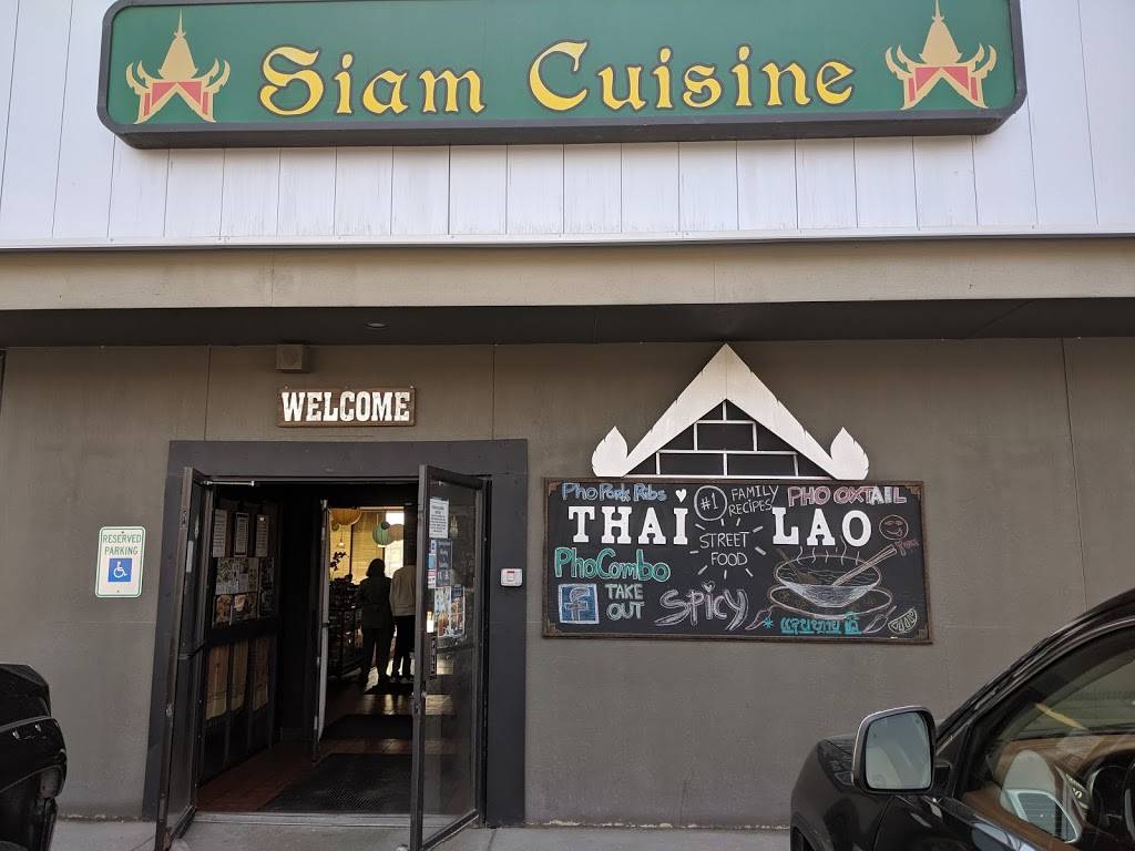 Siam Cuisine - Restaurant | 1911 W Dimond Blvd #1454, Anchorage, AK ...