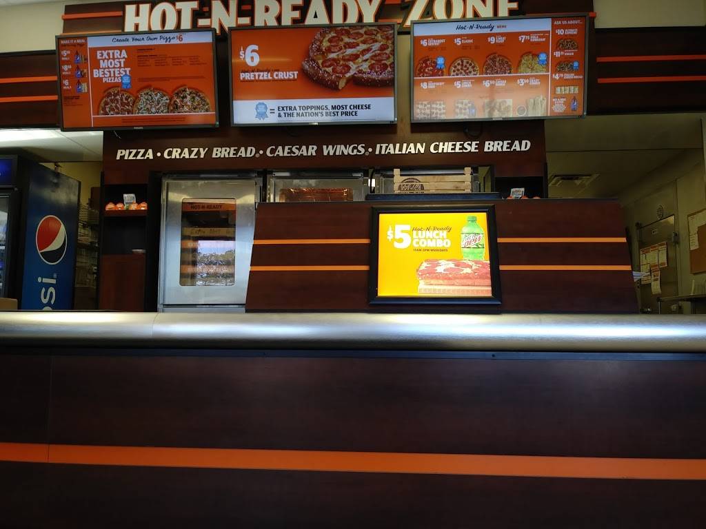 Little Caesars Pizza - Meal delivery | 3505 Gautier Vancleave Rd ...